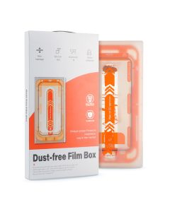 Staklo za zastitu ekrana GLASS FILM BOX - DUST FREE za iPhone 17 Pro Max