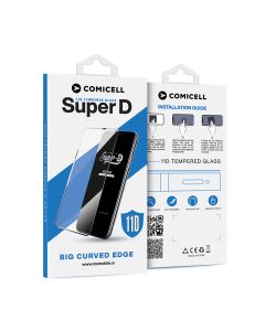 Staklo za zaštitu ekrana GLASS 11D za Honor X7d/ Smart 400 4G SUPER D, crna