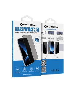 Staklo za zastitu ekrana GLASS PRIVACY 2.5D full glue za Xiaomi Redmi 15 4G (171mm)/Redmi 15 5G (169mm)