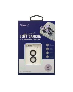 Folija za zaštitu kamere X-MART OG camera film za iPhone 17, crna