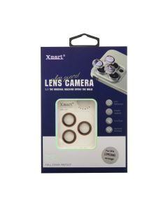 Folija za zaštitu kamere X-MART OG camera film za iPhone 17 Pro/iPhone 17 Pro Max, narandžasta