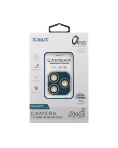 Folija za zaštitu kamere X-MART PVD camera film za iPhone 17 Pro/iPhone 17 Pro Max, srebrna