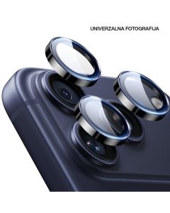 Folija za zaštitu kamere X-MART PVD camera film za iPhone 17 Pro/iPhone 17 Pro Max, plava