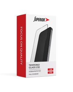 Folija za zaštitu ekrana Glass Superior 2.5D za iPhone 17 Pro Max 5u1