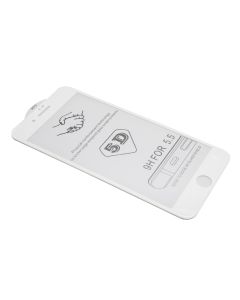 Folija za zaštitu ekrana Glass 5D za Iphone 7 Plus/8 Plus bela - FL5937