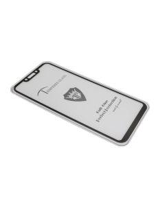 Folija za zaštitu ekrana Glass 2.5D za Huawei Mate 20 Lite, crna - FL6777