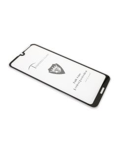 Folija za zaštitu ekrana Glass 2.5D za Huawei Y7 2019/Y7 Pro 2019/Y7 Prime 2019, crna - FL7042