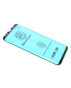 Folija za zaštitu ekrana Polimer Nano za Samsung G950F Galaxy S8, crna - FL7716