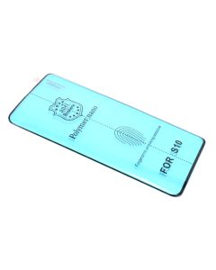 Folija za zaštitu ekrana Polimer Nano za Samsung G973F Galaxy S10, crna - FL7720