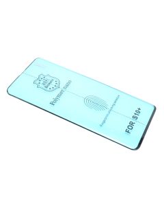 Folija za zaštitu ekrana Polimer Nano za Samsung G975F Galaxy S10 Plus, crna - FL7721