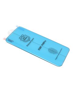 Folija za zaštitu ekrana Polimer Nano za Huawei P40 Pro/P40 Pro Plus, crna - FL8105