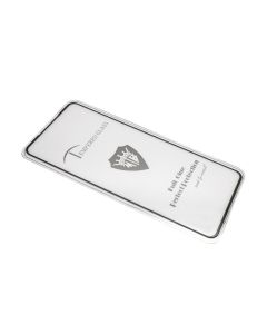 Folija za zaštitu ekrana Glass 2.5D za Huawei P Smart 2021/Y7a/Honor 10X Lite, crna - FL8375