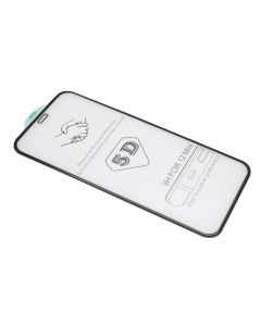Folija za zaštitu ekrana Glass 5D za Iphone 12 Mini, crna - FL8385
