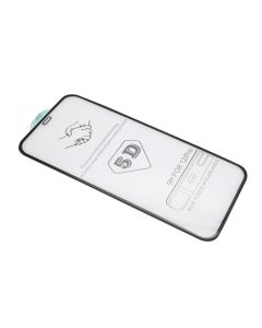 Folija za zaštitu ekrana Glass 5D za Iphone 12/12 Pro, crna - FL8387