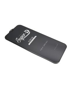 Folija za zaštitu ekrana Glass 11D za Iphone 12 Pro Max, crna - FL8421