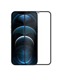 NILKIN Folija za zaštitu ekrana za iPhone 12/12 Pro, crna - FL8501