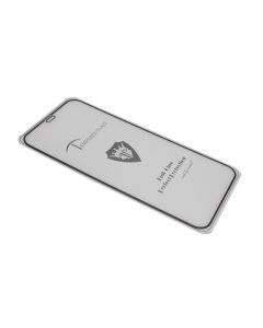 Folija za zaštitu ekrana GLASS 2.5D za Iphone 12 mini, crna - FL8534