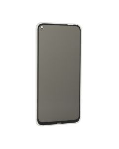 Folija za zaštitu ekrana Glass Privacy 2.5D Full glue za Huawei P40 Lite/P40 Lite E, crna - FL8636