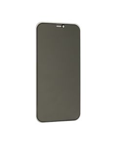 Folija za zaštitu ekrana Glass Privacy 2.5D Full glue za Iphone 12 Mini, crna - FL8637