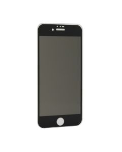 Folija za zaštitu ekrana Glass Privacy 2.5D Full glue za Iphone 7/8, crna - FL8645