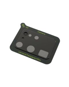 Folija za zaštitu kamere Glass Ultra Thin za Samsung G988F Galaxy S20 Ultra, crna - FL9060