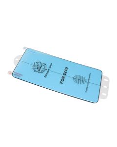 Folija za zaštitu ekrana Polimer Nano za Samsung G998F Galaxy S30 Ultra/S21 Ultra, crna - FL9134