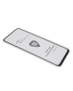 Folija za zaštitu ekrana Glass 2.5D za Realme 8/8 Pro, crna - FL9332
