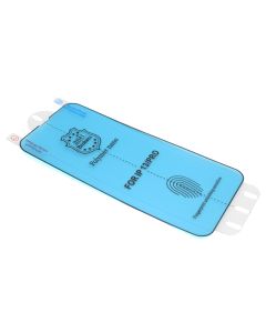 Folija za zaštitu ekrana Polimer Nano za Iphone 13/13 Pro, crna - FL9387