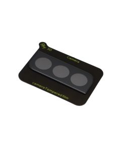 Folija za zaštitu kamere Glass Ultra Thin za Samsung S901B Galaxy S22 5G, crna - FL9433