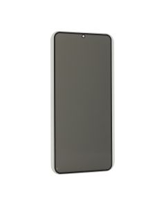 Folija za zaštitu ekrana Glass Privacy 2.5D Full glue za Samsung S906B Galaxy S22 Plus 5G, crna - FL9438