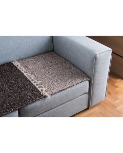 DEKOR DOM FLEKER 70x200 - Brown Bicolor