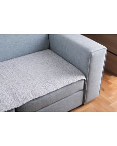 DEKOR DOM Fleker 70x250cm, ivory melange - 021285