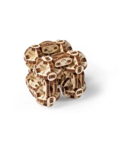 3d eko mehanička puzzle - FLEKSI KOCKA - 173-1-1