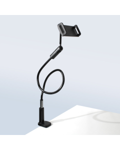 Fleksibilni desktop drzac za mobilni telefon/tablet tip1 crni - 211828