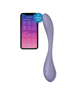 SATISFYER G SPOT FLEX 5+ LILAC - 4038674