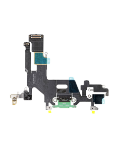 Flet za IPhone 11 sa konektorom punjenja crni - E658