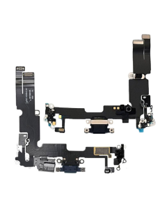 Flet za IPhone 14 Plus sa konektorom punjenja SH crni - E2229
