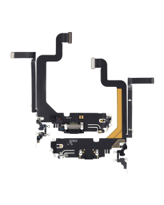 Flet za IPhone 14 Pro Max sa konektorom punjenja SH crni - E2231