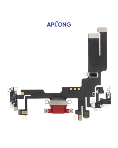 Flet za IPhone 14 sa konektorom punjenja crveni APLONG - E3336