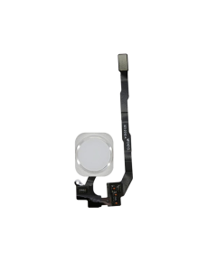 Flet za iPhone 5S sa Home dugmetom beli - E9