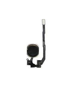 Flet za IPhone 5S sa Home dugmetom crni - E1544
