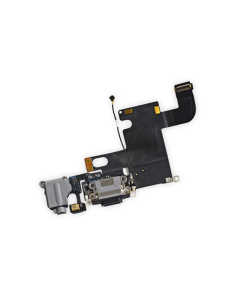 Flet za iPhone 6 sa konektorom punjenja crni ORG - E15