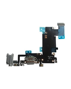 Flet za iPhone 6S sa konektorom punjenja crni - E20