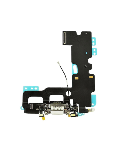 Flet za IPhone 7 sa konektorom punjenja beli - E661
