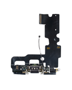 Flet za IPhone 7 sa konektorom punjenja crni - E660