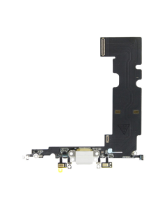 Flet za IPhone SE 2020 sa konektorom punjenja beli - E1817
