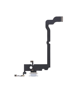 Flet za IPhone XS Max sa konektorom punjenja beli - E2478