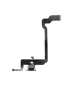 Flet za IPhone XS sa konektorom punjenja crni - E2474