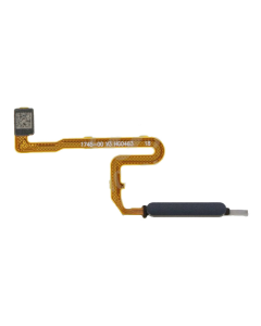 Flet za Xiaomi Redmi Note 10 Pro sa senzorom otiska prsta crni - E3814