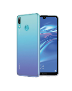 Flexible Clear case Madrid TPU Protective Case Huawei Y7C Dubai, Transparent - 51992909
